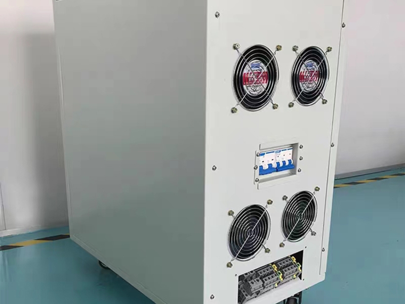 如何將三相逆變器連接到單相負載